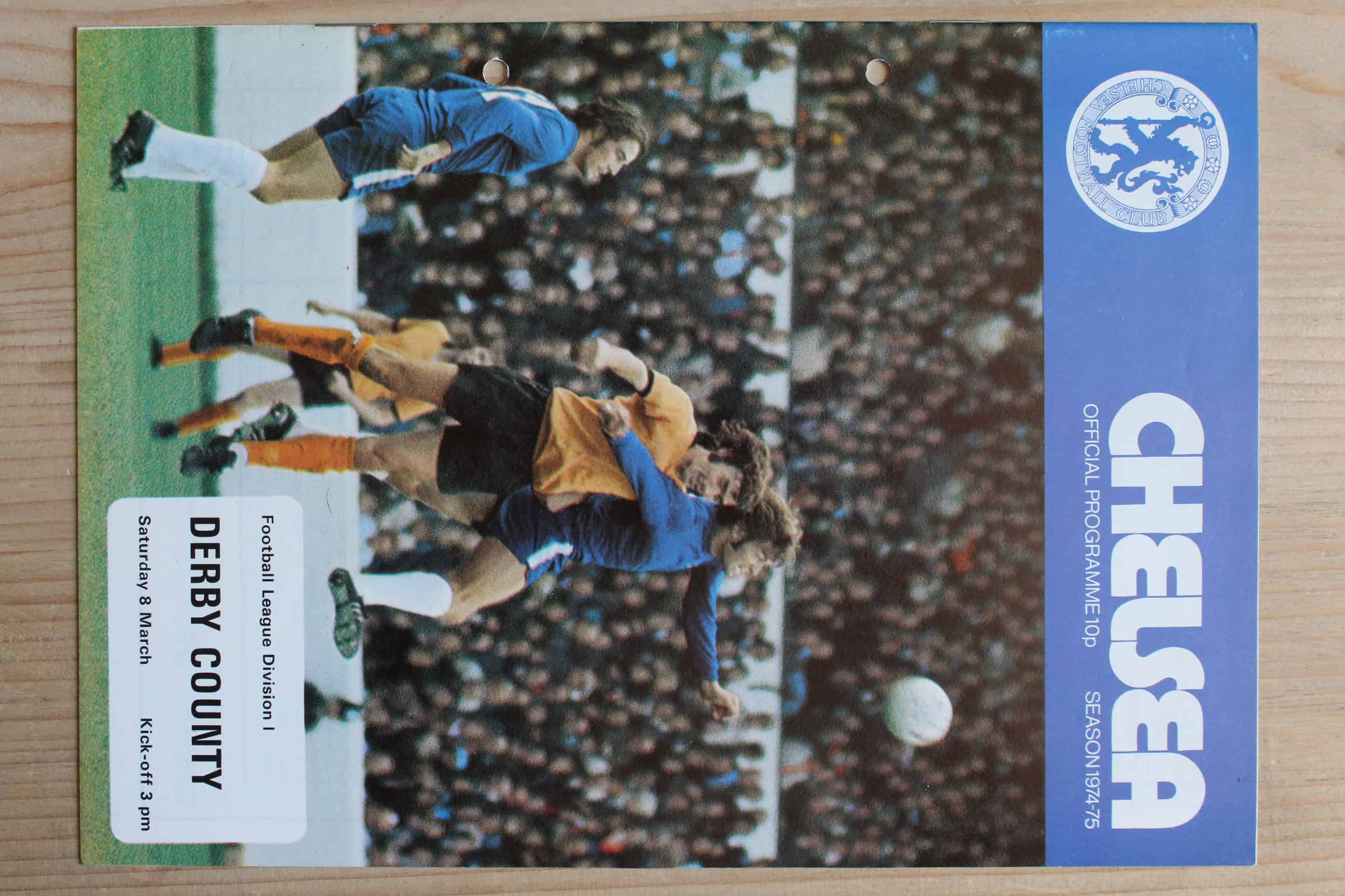 Chelsea FC v Derby County FC